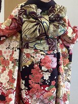 ミノル(MINORU)&nbsp;成人式振袖着付けヘアメイク