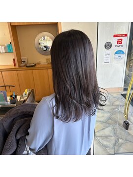 シャンプー ボーイ 宮崎柳丸店(SHAMPOO BOY) 暗髪カラー/髪質改善トリートメント