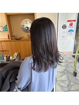 シャンプー ボーイ 宮崎柳丸店(SHAMPOO BOY) 暗髪カラー/髪質改善トリートメント