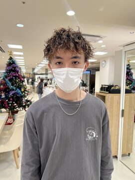 ケンジ 平塚ラスカ店(KENJE) ツイストスパイラル/メンズパーマ/ツイスパ/パーマスタイル/平塚