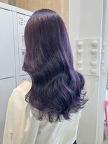 イェッカ パビル(YECCA pabil)&nbsp;ブリーチあり＊ブルーラベンダー