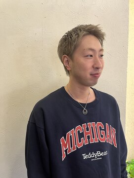 トクテ 吉祥寺(tokute) コンマヘア/アップバング/ツーブロック/パーマ/刈り上げ/TOKIO