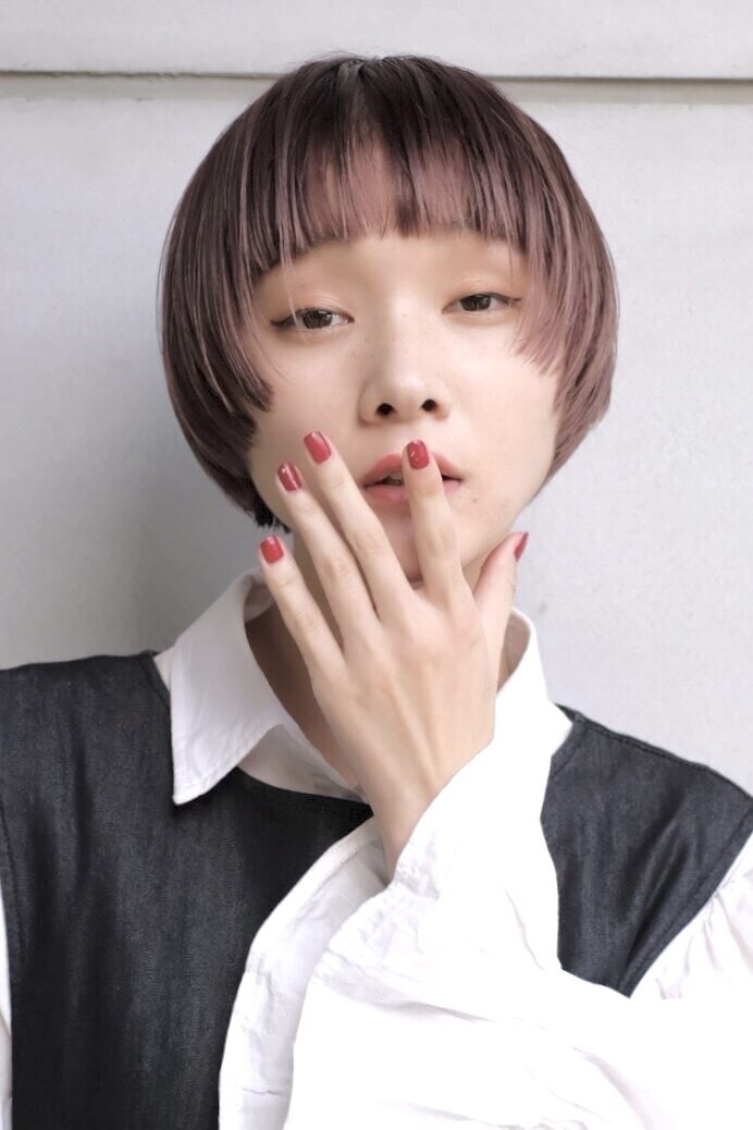 【あなただけのスタイルに】似合わせ小顔カット&クイックトリートメント\8250