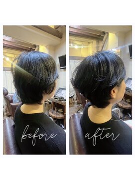 アックスピュア(axe pure) 洗練★定番ショート