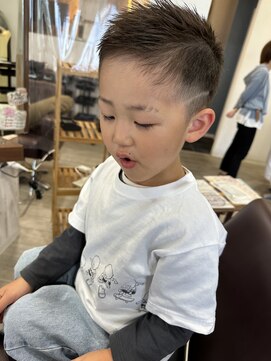 ルーツ ヘアデザイン(Roots HAIR DESIGN) ryunosukeジュニアカット
