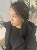 イヤリンググリーン