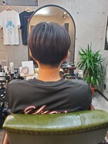 ムート(MuuTo) センターパート　マッシュ