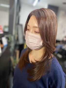 アローズ 久留米店(arose) レイヤースタイル