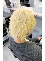 ダズルヘアラッシュ(DAZZLE hair RUSH)&nbsp;禁断のブリーチパーマ！