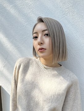 フリーラ 表参道(freera) ブリーチダブルカラーホワイトカラーインナーカラー裾カラー艶髪