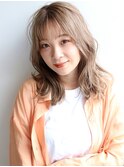 大人可愛い20代30代40代50代小顔ウルフレイヤー