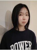 【シースルーバング/阿部達哉】前髪/フェイスレイヤー/ボブ