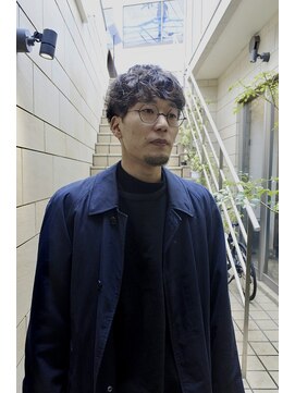 テテコケット(tete coquette) メンズマッシュ×ニュアンスパーマ