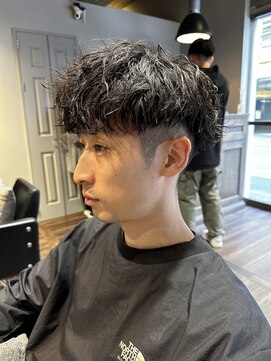 メンズココ 日本橋店(MENS COCO) 「絶壁解消」スペインカールパーマ