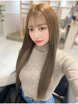 ミオ バイ レニア(mio by ReniA)の写真/【韓国で大人気♪ハネエクステ、ミィミィエクステ取扱い店舗】一度つけたらやめられない事間違い無し！