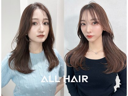 オールヘア(ALL HAIR)の写真