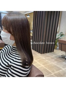 ネウィ グランデ 横浜(newi grande) 髪質改善/酸熱トリートメントでツヤ髪ツヤカラー