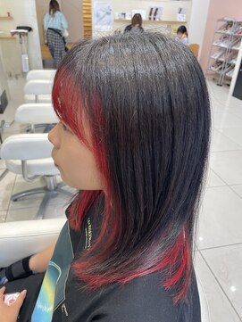 アヴァンス 深井店(AVANCE.) 推しのレッド