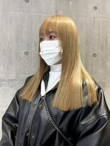 アース 八王子店(HAIR&MAKE EARTH)&nbsp;ハイトーンベージュ