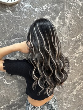 ラピス 大阪アメ村店(Lapis) ハイライトエクステ