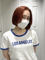 ゼスト 八王子店(ZEST) オレンジカラー/小林胡桃