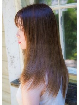 フェティッシュ(fetish)の写真/ダメージが気になる髪を美髪へと導きます♪髪にうるおいを与えることでうる艶の髪質に☆