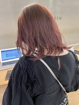 ローレン(LOREN) イメチェン/ハッシュカット/フルバング/似合わせカット/ボブ