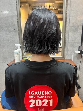 ロダット 横浜(LODAT by little) 切りっぱなしボブランダムカール【LODAT横浜】