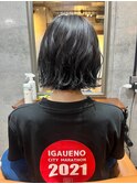 切りっぱなしボブランダムカール【LODAT横浜】