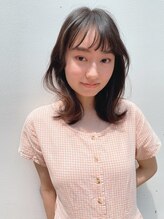 ブラン(Le BLANC)&nbsp;【下地　由美】ミディアムレイヤー