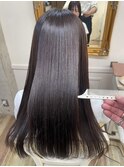 酸性ストレート 縮毛矯正 髪質改善