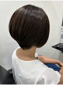 Second &nbsp;&nbsp;×　ショートスタイル