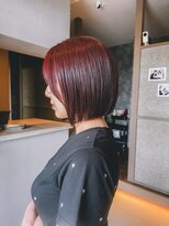 プロム(plom)&nbsp;【佐藤指名】タイトボブスタイル