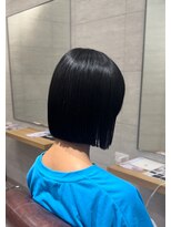 エアー 久留米(AIR) 【AIR-KURUME安田】髪質改善ボブ