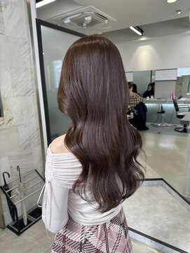 リリー(Lilley) 松岡宏海スタイル/天神韓国風/チョコレート/姫カット/前髪/当日