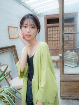 色彩堂 ひばりヶ丘店 30代40代50代60代オーガニックカラートリートメント艶感暗髪