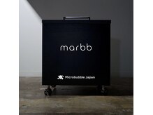 ウィズ 本店(With)の雰囲気（marbb ナノバブルで皮脂汚れや残留シャンプーを丁寧に除去します）