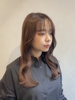 トワ(toi)&nbsp;ピンクベージュ/ブリーチなしダブルカラー/横浜/横浜駅