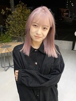 エマン(AIMANT)&nbsp;ピンクベージュ