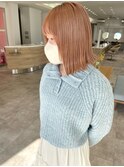 ★オレンジベージュ★