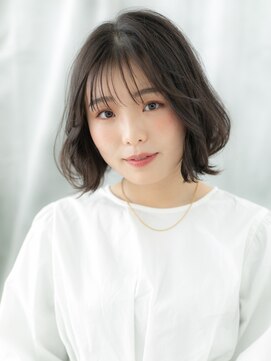 ヘアーリゾートパル(HAIR RESORT PAL) 大人可愛い髪質改善外ハネくびれボブd天王台20代30代40代