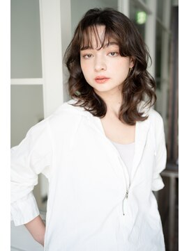 マグノリア オモテサンドウ(MAGNOLiA Omotesando) エアウェーブでふんわり甘辛MIXパーマ・・・担当KAYO