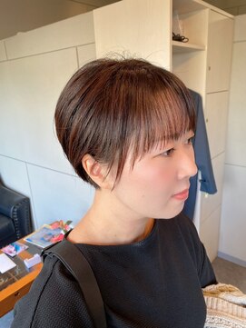 アーチテクトヘア(Architect hair by Eger) 耳かけショート