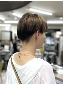 刈上げ女子/ショート/ツーブロマッシュ/イメチェン/美髪