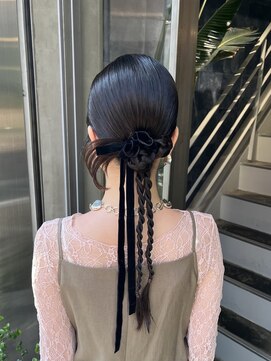 シー(si) 韓国風カチモリヘア