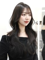 シーテ(Ciete)&nbsp;マロンベージュレイヤーくすみグレージュ韓国巻き前髪20代30代