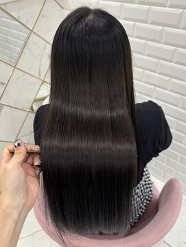 リルミー(Lilme) 無加工の艶!バイカルテ髪質改善*まゆ