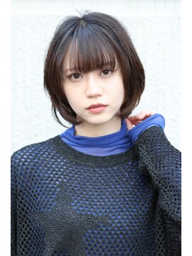ヘアーズココ(hair's CoCo.) ショートボブ