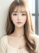 ラベスト キョウト(LOVEST)&nbsp;【TONO STYLE 267】透明感あふれる韓国風レイヤースタイル