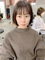 ルーファス メグロ(Ruufus Meguro) 大人の余裕/40代30代/白髪ぼかしツヤショート